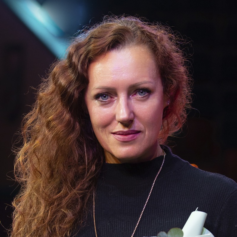 Елена Васильевна Батян, главный балетмейстер Белгосцирка — портрет