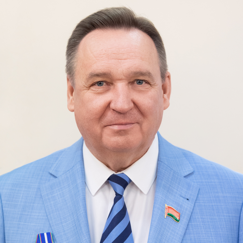 Владимир Анатольевич Шабан, генеральный директор Белгосцирка — портрет